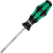 Wera 355 Kraftform Screwdriver Pozi PZ2 100 x 205mm 05009315001