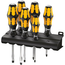 Wera 932/918/6 Kraftform Plus Screwdriver Set 6 Piece 05018287001