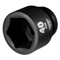 Draper 05021 419-MM Expert 40mm 3/4" Square Drive Hi Torq 6 Point Impact Socket