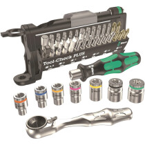 Wera 05056490001 Tool-Check Plus Tool Set 39 Piece 1/4in Drive WER056490
