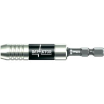 Wera 897/4 IMP Impaktor Holder with Retaining Ring and Magnet 05057675001