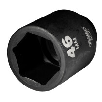 Draper 05077 419D-MM Expert 46mm 3/4" Square Drive Hi Torq 6 Point Deep Impact Socket