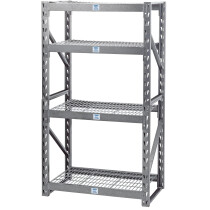 Draper 05230 MSUHD104/PRO Expert Heavy Duty Steel 4 Shelving Unit (1040 x 610 x 1830mm)