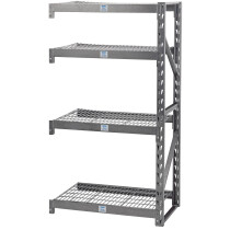 Draper 05231 MSUHD104E/PRO Expert Heavy Duty Steel 4 Shelving Extension Unit  (1040 x 610 x 1830mm)