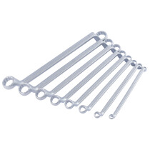 Elora 110 S8M 8 Piece Deep Crank Metric Ring Spanner Set 05567