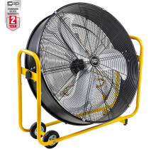 SIP 05640 30"  Heavy-Duty Drum Fan 110V