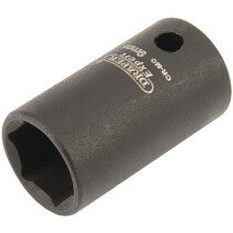 Draper 05013 406-MM Expert 9mm 1/4" Square Drive Hi Torq 6 Point Impact Socket