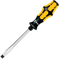 Wera 932A Kraftform Plus Slotted 7 x 125 x 230mm Screwdriver 05018266001