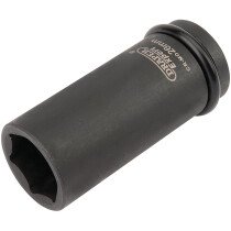 Draper 05058 419D-MM Expert 26mm 3/4" Square Drive Hi Torq 6 Point Deep Impact Socket
