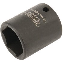 Draper 05059 406-MM Expert 14mm 1/4" Square Drive Hi Torq 6 Point Impact Socket