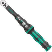 Wera Click-Torque A5 Torque Wrench 1/4" Square Drive 2.5 - 25 Nm 05075604001