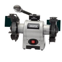 Draper 05095 GD625L 150mm 370W 230V Bench Grinder with Worklight