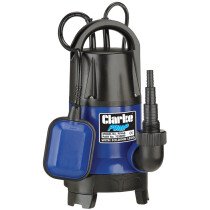 Clarke 7230695 PSV6A 400W Submersible Pump With Folding Base 230V