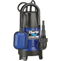 Clarke 7230696 PSV7A 750W Submersible Pump With Folding Base 230V 