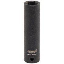 Draper 05187 406D-MM Expert 9mm 1/4" Square Drive Hi Torq 6 Point Deep Impact Socket