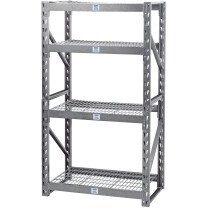 Draper 05230 MSUHD104/PRO Expert Heavy Duty Steel 4 Shelving Unit (1040 x 610 x 1830mm)
