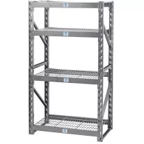 Draper 05230 MSUHD104/PRO Expert Heavy Duty Steel 4 Shelving Unit (1040 x 610 x 1830mm)
