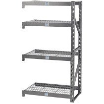 Draper 05231 MSUHD104E/PRO Expert Heavy Duty Steel 4 Shelving Extension Unit  (1040 x 610 x 1830mm)