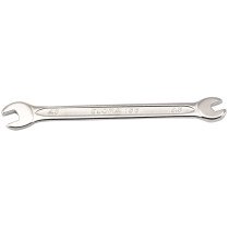 Elora 156 3.5mm X 4.5mm Midget Metric Double Open End Spanner 05335
