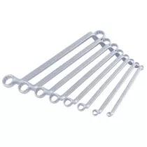 Elora 110 S8M 8 Piece Deep Crank Metric Ring Spanner Set 05567