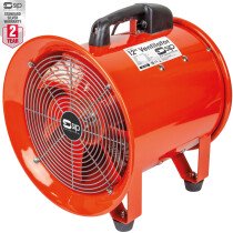 SIP 05643 12" Portable Ventilator 230V