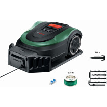 Bosch Indego M 700 18v Robotic Lawnmower for Those Medium Size Gardens up to 700 m²