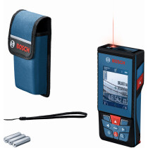 Bosch GLM 100-25 C 0.08 – 100M Red Beam Laser Measure Bluetooth Connectivity