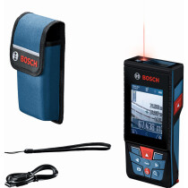 Bosch GLM 150-27 C 008 – 150M 3.6v Red Beam Laser Measure Bluetooth Connectivity