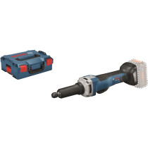 Bosch GGS18V-23LC Body Only 18V Brushless Straight Grinder with Paddle Switch in L-BOXX