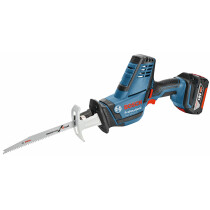 Bosch GSA18V-LICN Body Only 18V Compact Reciprocating Saw In L-BOXX