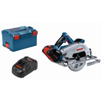 Bosch GKS 18V-68 C 18V BITURBO BRUSHLESS Circular Saw 190mm Connected (1 x 5.5Ah ProCORE18V Battery) in L-Boxx