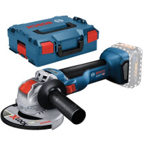 Bosch GWX18V-10L Body Only 18V X-LOCK Brushless 125mm Angle Grinder in L-BOXX