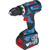 Bosch GSB18V-60CN Body Only 18V Connection Ready Brushless Combi Drill in Carton