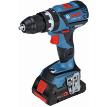 Bosch GSB18V-60CPC2 18V ProCORE Connection Ready Brushless 2-Speed Combi Drill with 2x 4.0Ah Batteries in L-BOXX
