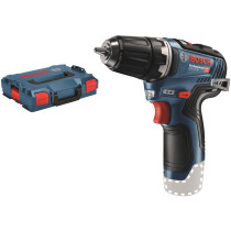 Bosch GSR 12V-35 Body Only 12V Brushless 2-Speed Drill/Driver in L-Boxx