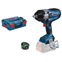 Bosch GDS18V-1000CNCG Body Only 18V BITURBO Brushless 1/2" Impact Wrench in L-BOXX