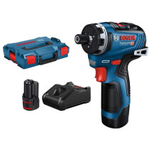 Bosch GSR 12V-35 HXC 12V BRUSHLESS 2 Speed Drill/Driver (2x3.0Ah) In L-Boxx