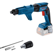 Bosch GTB 18V-45 Body Only 18V Brushless Drywall Screwdriver with PowerSAVE Mode and Collated Screw Attachment