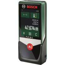 Bosch PLR 50 C Digital Laser Measure 50m Blister Pack