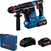 Bosch GBH18V-24 18V SDS+ Rotary Hammer Brushless (2x5.0Ah) in L-Boxx