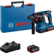 Bosch GBH 18V-22 18v BRUSHLESS 2KG SDS+ Hammer Drill Vibration Control (2x4.0ah) in Carrying Case