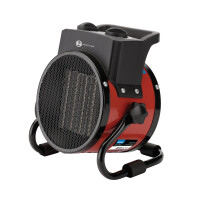 Draper 06729 ESH2000PTC/A 230 V Electric Space Heater, 2k W Ptc