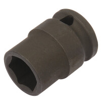 Draper 06873 409-MMC Expert 13mm 3/8" Square Drive Hi Torq 6 Point Impact Socket