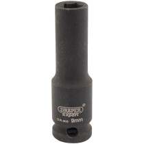 Draper 06882 409D-MMC Expert 9mm 3/8" Square Drive Hi Torq 6 Point Deep Impact Socket