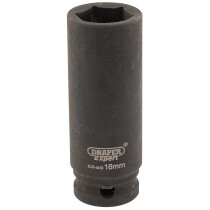Draper 06889 409D-MMC Expert 16mm 3/8" Square Drive Hi Torq 6 Point Deep Impact Socket