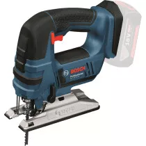 Bosch GST 18 V-LiB Body Only 18V Bow Handle Jigsaw in L-boxx