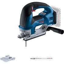Bosch GST 18V-155 BC 18v Body Only Brushless Jigsaw 155mm Connected in Carton