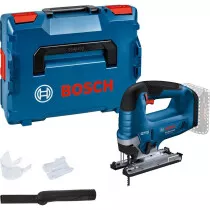 Bosch GST 18V-125 B Body Only 18V Bow Handle Jigsaw Brushless in L-Boxx