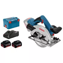 Bosch GKS 18V-57 G 18V Circular Saw 2x4.0Ah  in L-Boxx