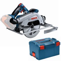 Bosch GKS 18V-68 GC Body Only 18V BITURBO BRUSHLESS Guide Rail Compatible Circular Saw 190mm Connection Ready  in L-Boxx